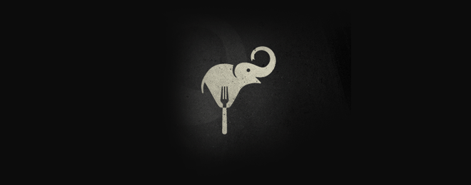 creative elephant logo (17)